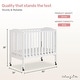 preview thumbnail 15 of 16, Dream On Me 2 in 1 Folding Portable Crib