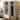 White Natural 4 Door Wood Bedroom Wardrobe Closet With Drawers Shelves - 47"l