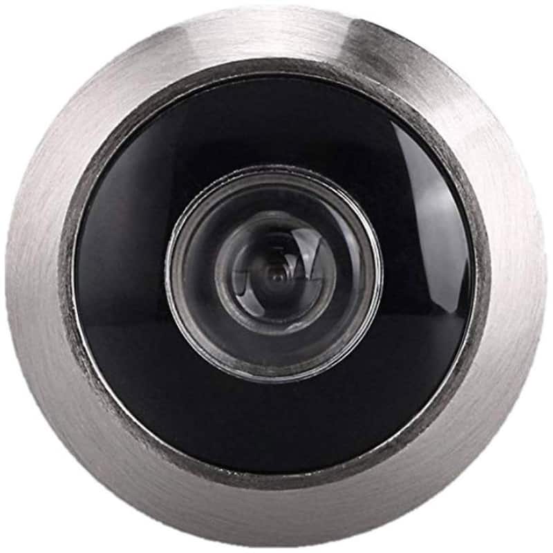 Design House 188870 Adjustable 35-55-Millimeter Door Viewer Peephole -