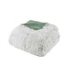 preview thumbnail 95 of 96, Intelligent Design Leena Shaggy Long Fur Comforter Mini Set