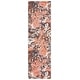 preview thumbnail 31 of 37, SAFAVIEH Handmade Blossom Yadviga French Country Floral Wool Rug 2'3" x 8' Runner - Pink/Ivory - Runner