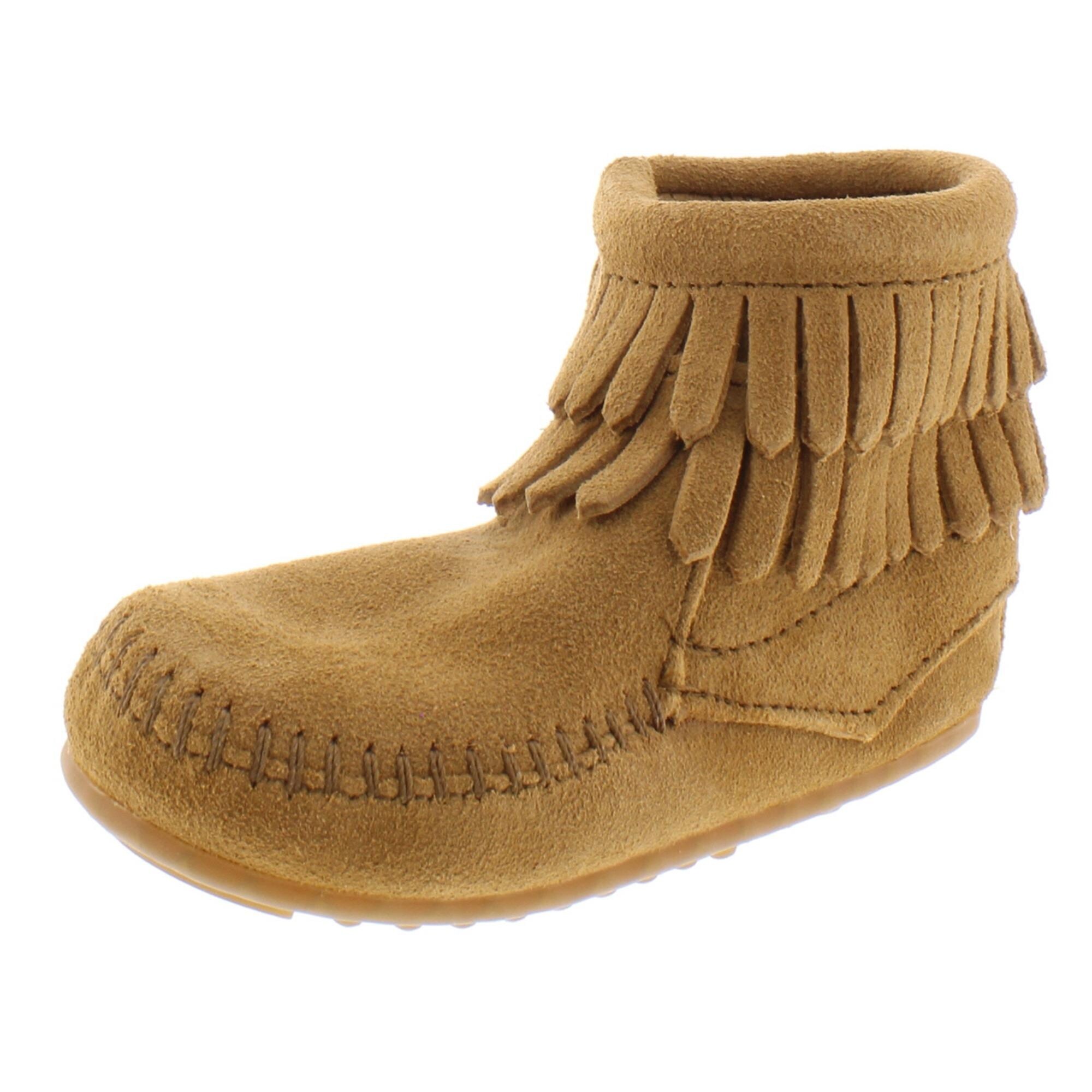 minnetonka girls boots