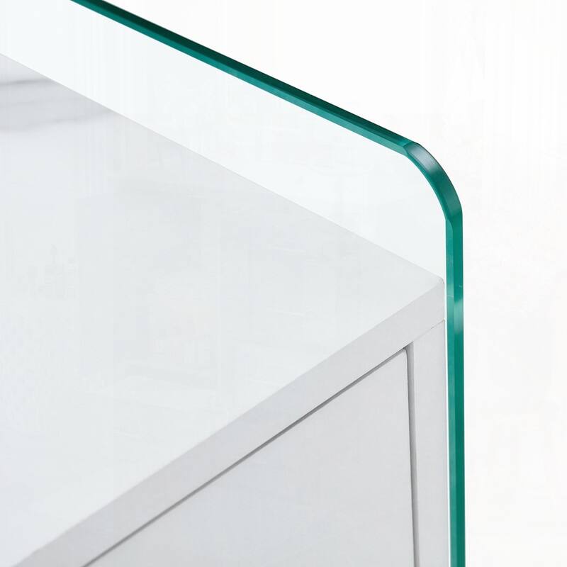 Bedside table with drawers