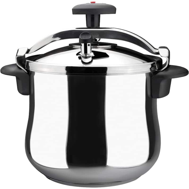 Magefesa Star Belly Stainless Steel Pressure Cooker - 10.6 Quarts