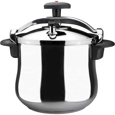Magefesa Star Belly Stainless Steel Pressure Cooker