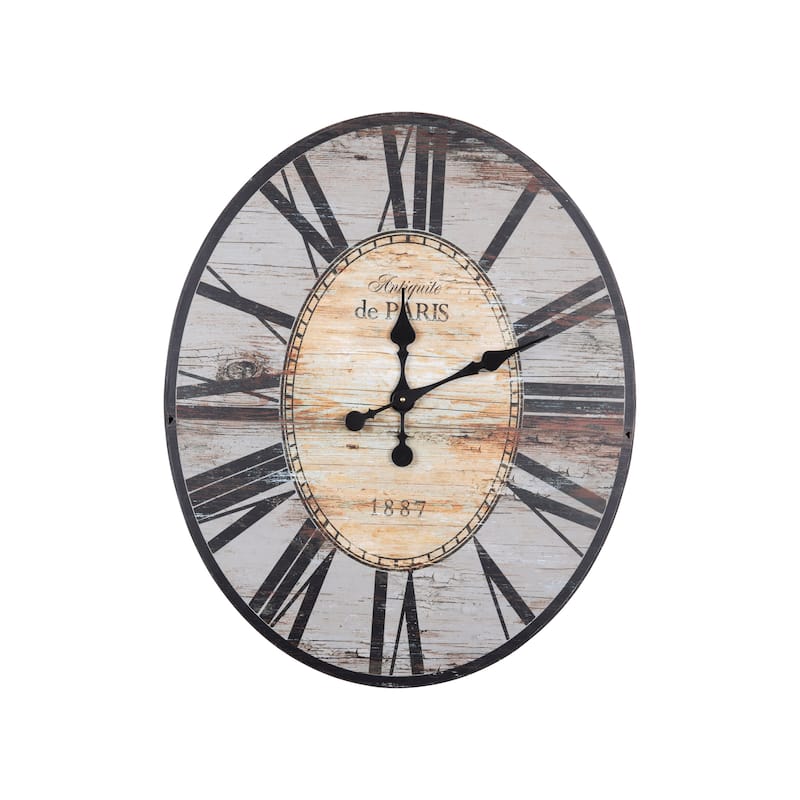 Wood Wall Clock