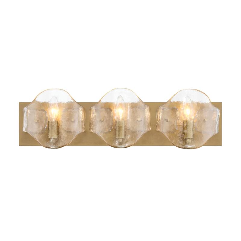 Minka Lavery 3693 Elora 3 Light 23" Wide Bathroom Vanity Light with