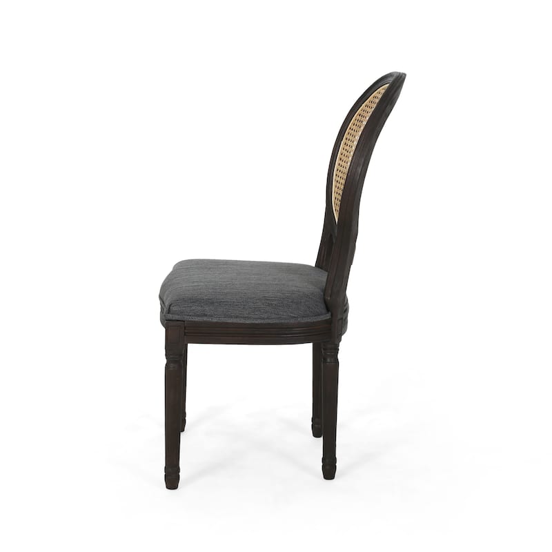 Govan Wooden Dining Chairs with Cushions (Set of 2) by Christopher Knight Home