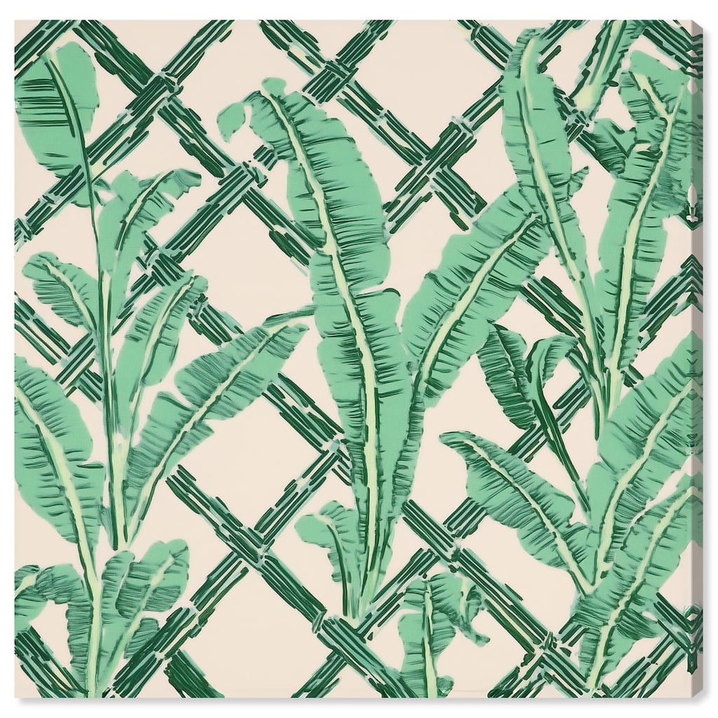 Vibrant Squiggles Canvas by Art Remedy, Gallery Wrapped