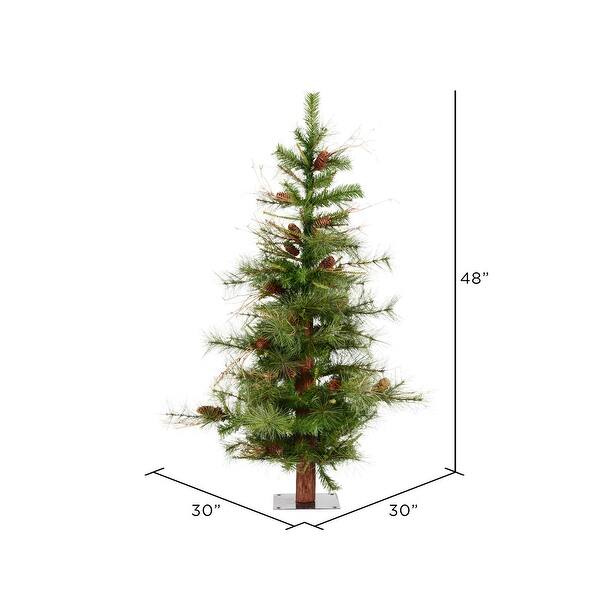 Ashland Artificial Christmas Tree, Unlit Faux Christmas Tree, Seasonal