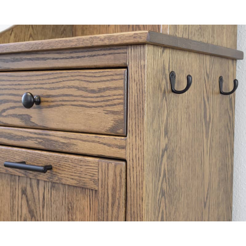 American Furniture Classics Model MPPCTO Multi Purpose Pet Cabinet with Tilt Out