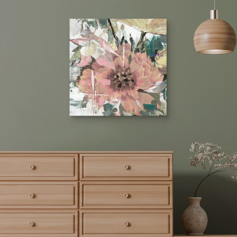 Full Bloom by Liz Jardine Canvas Art Print
