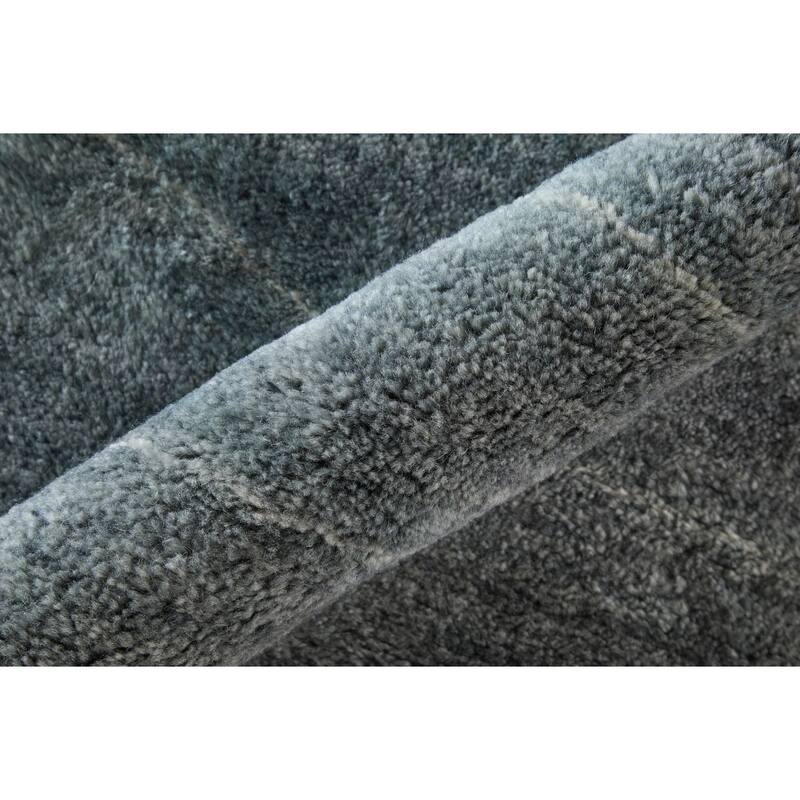Grand Bazaar Fitzroy Hand Knotted Abstract Modern Area Rug