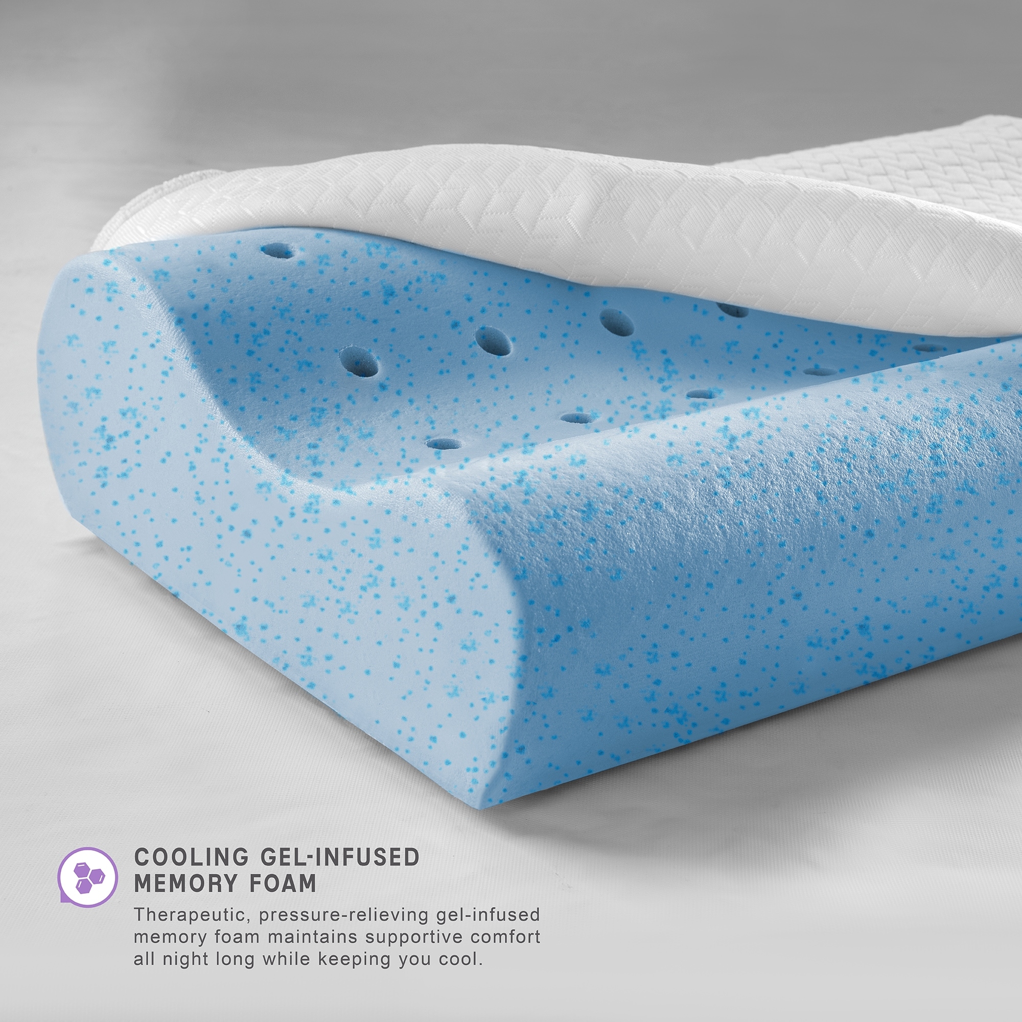 sensorpedic sensor cool pillow