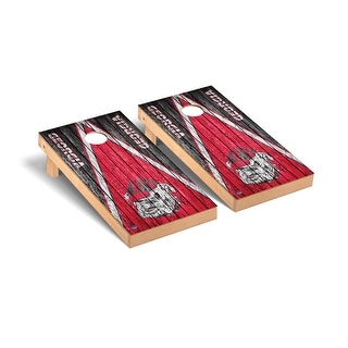 Georgia Bulldogs 2x4 Pro Cornhole Boards - V8