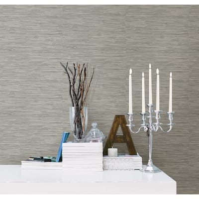 Capitola, Tibetan Grasscloth Peel & Stick Wallpaper