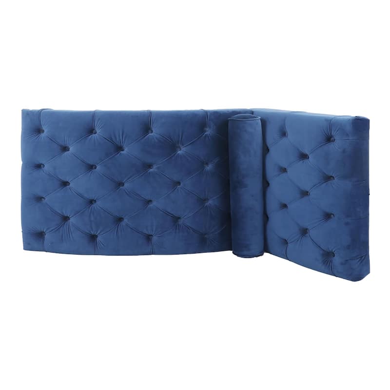 Upholstered Long Lounger Indoor Chaise Lounge Chair for Living Room.