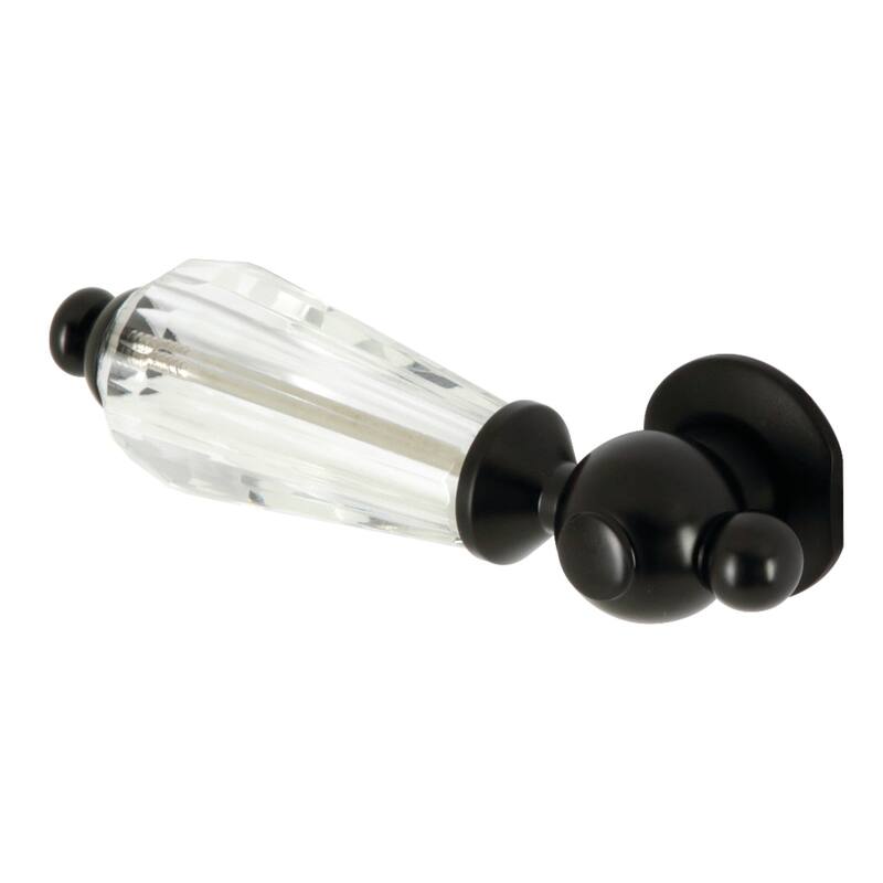 Wilshire Front Mount Toilet Tank Lever - Matte Black