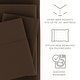 preview thumbnail 56 of 77, Becky Cameron Ultra-soft Deep Pocket Microfiber Bed Sheet Set