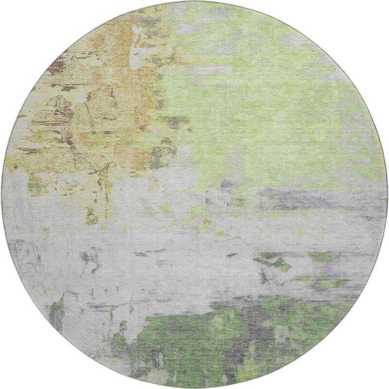 Premium Washable Super Soft Abstract Watercolor Mayfield Rug