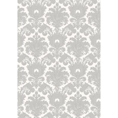 Galerie Wallcoverings Italian Classics 4 Collection Embossed Classic Damask Vinyl on Non-woven Matte Wallpaper Roll