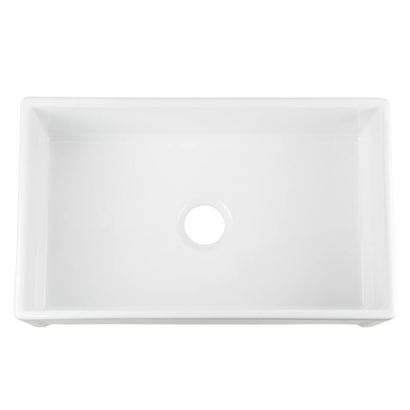 Miseno MNO3018FC1 Modena 30" Single Basin Reversible Farmhouse