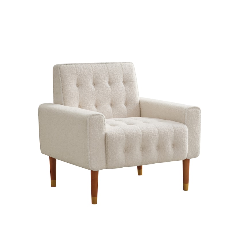 Labi Classic Boucle Accent Chair by Christopher Knight Home