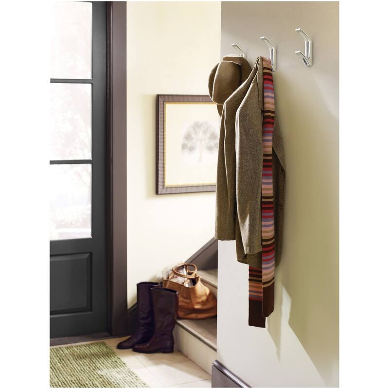 Amerock H37010 Avid Double Robe Hook