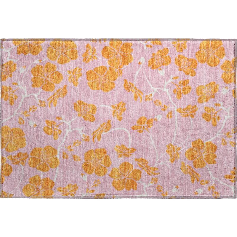 Premium Washable Super Soft Modern Floral Mayfield Rug