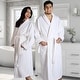 preview thumbnail 38 of 49, Superior Women's Turkish Cotton Ultra-Soft Absorbent Long Bathrobe
