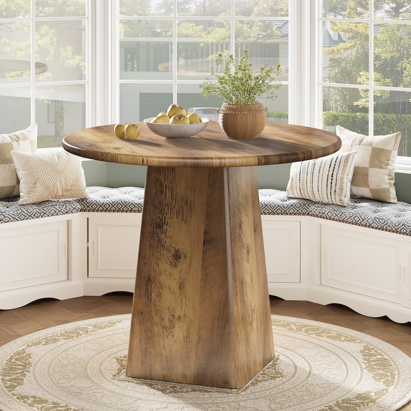 Dining Room Table, Small Kitchen Dinner Table - Brown