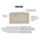 preview thumbnail 47 of 58, Karran Undermount Quartz 32 in. 50/50 Double Bowl Kitchen Sink Kit