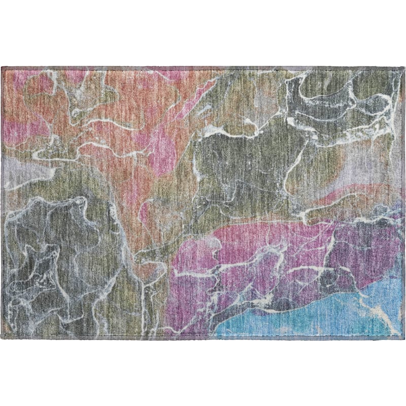 Premium Washable Super Soft Abstract Mayfield Rug