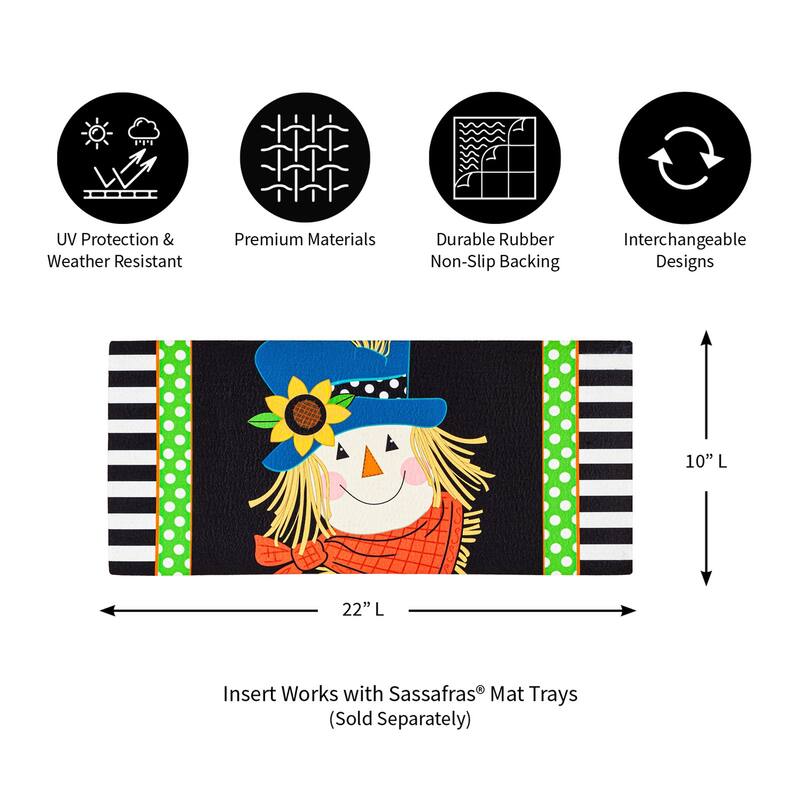 Scarecrow Friend Sassafras Switch Mat