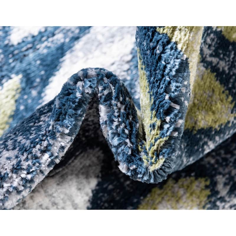 Contemporary Synnove Collection Area Rug
