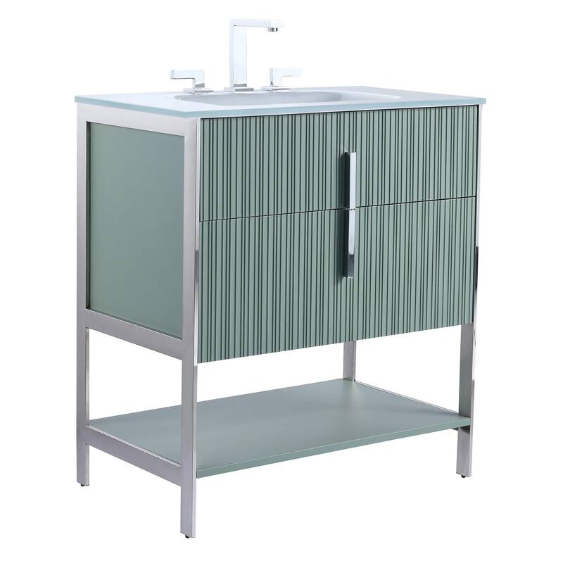 Fine Fixtures Serenity Modern bathroom vanity