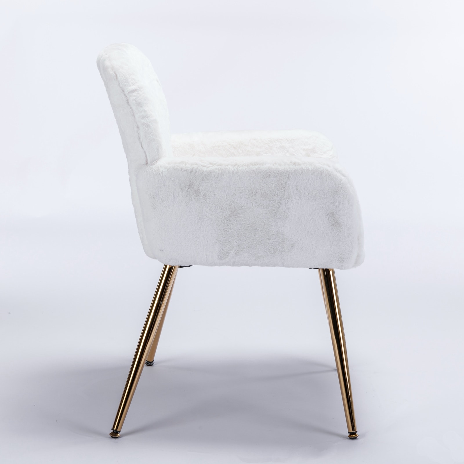 Furry dining deals chairs