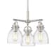Option Satin Nickel / Clear