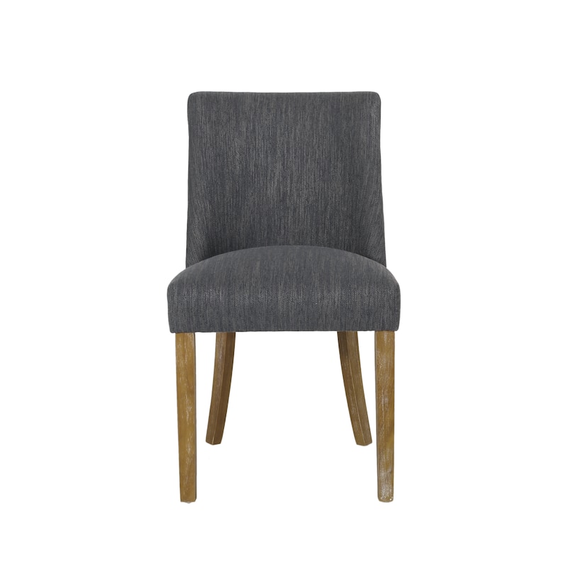 Frances Fabric Dining Chair (Set of 4) by Christopher Knight Home