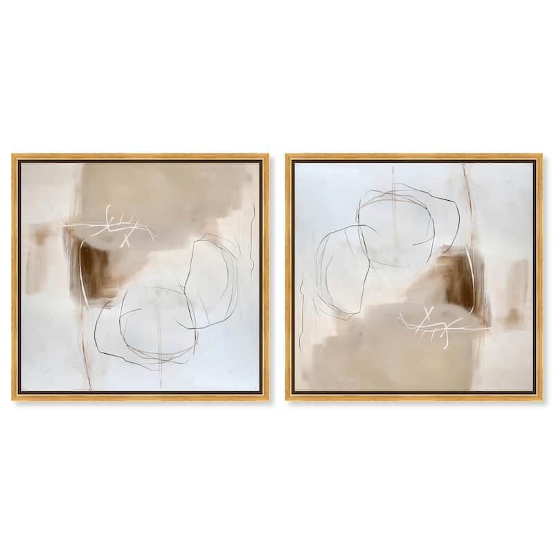 Shopping Gals Cover II Canvas by Art Remedy - 16" x 24" - White