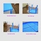 preview thumbnail 6 of 11, Domi 3-Piece Kids Table and Chair Set – Toddler Activity Furniture