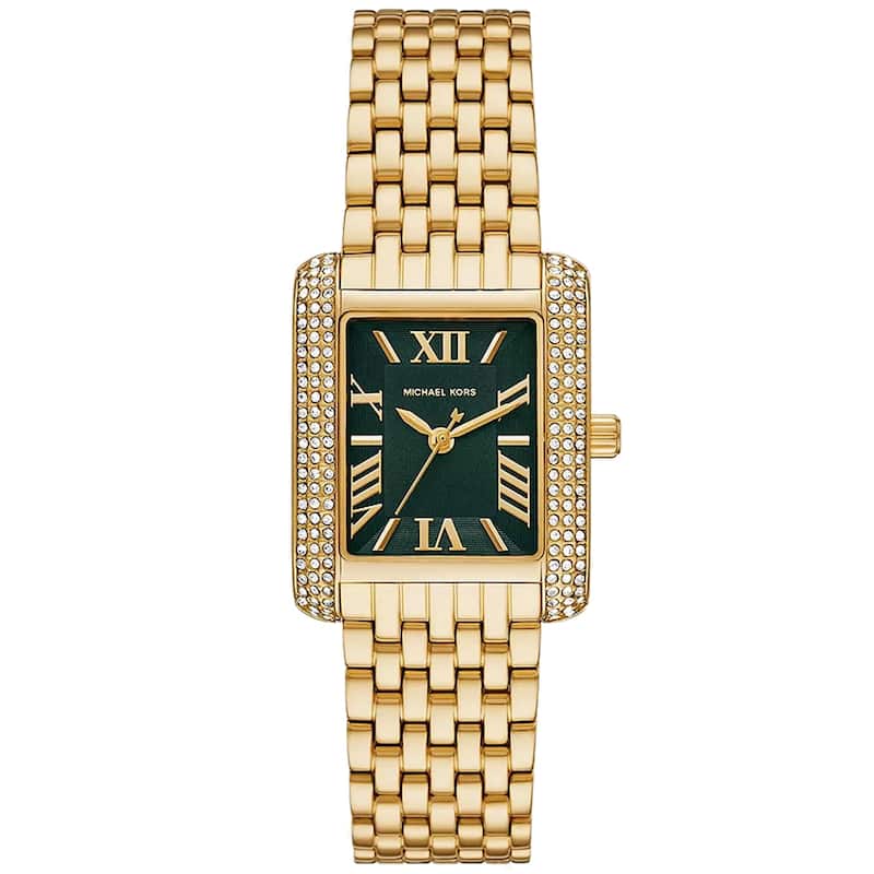 Michael Kors Women's Emery Black Dial Watch - MK4742 - 6 (36)