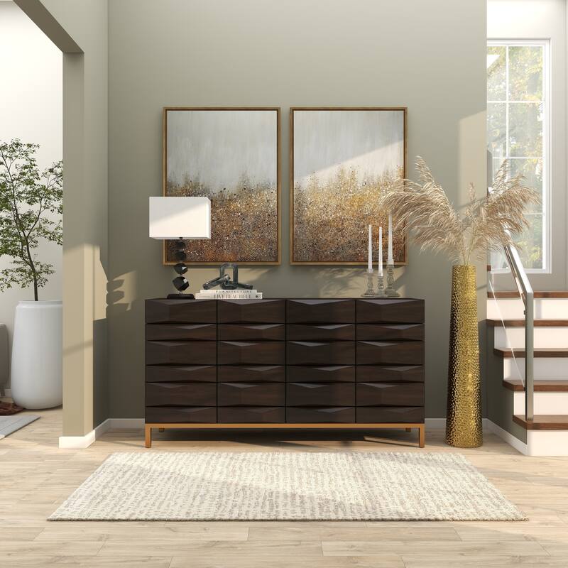 Minimalist Ceramic Modern Tall Vase with Bubble Texture - Silver, Black, Gold, White