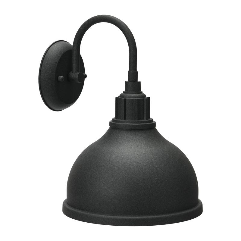 Robert Stevenson Lighting Landon - Metal Outdoor Light with Shade
