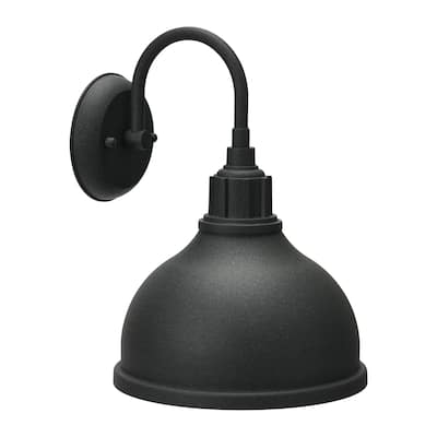 Robert Stevenson Lighting Landon - Metal Outdoor Light with Shade