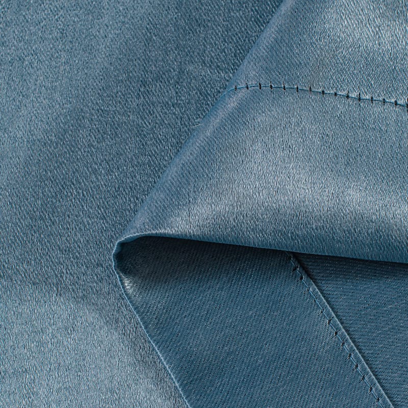 Dainty Home Brookville Metallic Sheen Blackout Grommet Single Panel Extra Wide Curtains