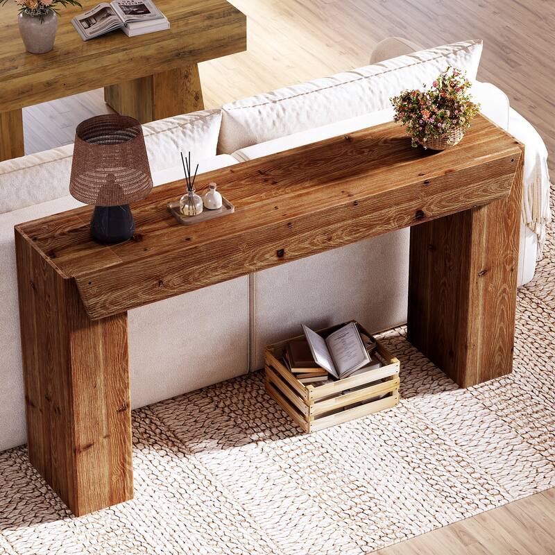 Solid Wood Console Table