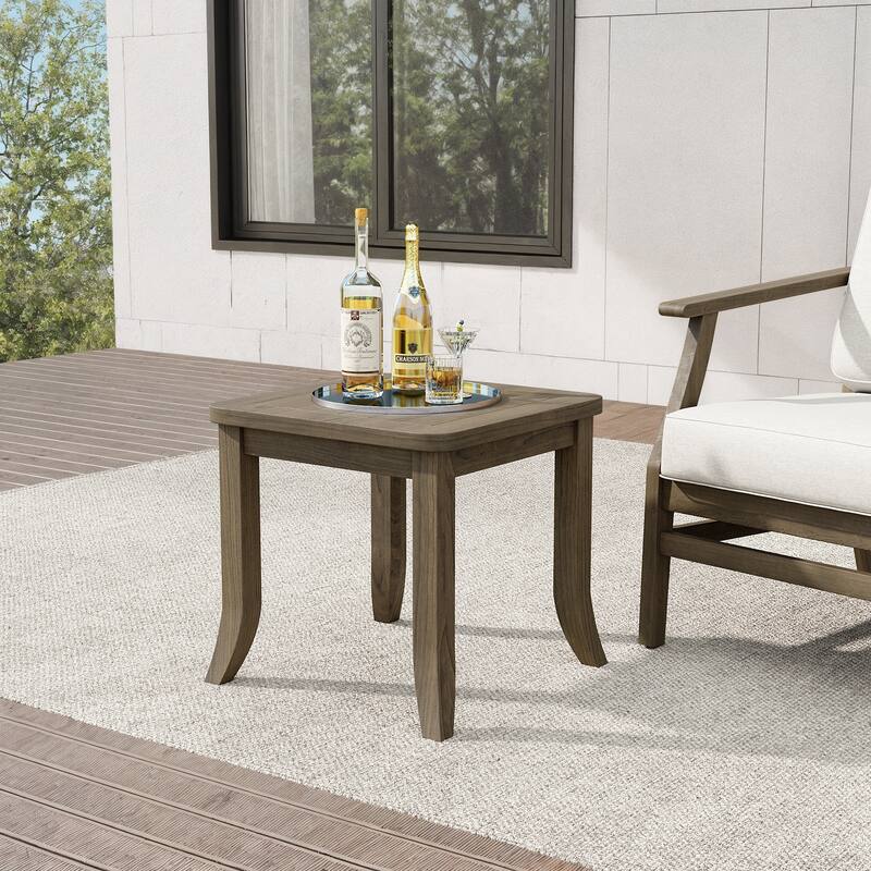 Outdoor Patio Wooden Table