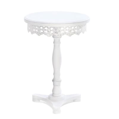 Flourish Pedestal Table - 15.75"x 21"