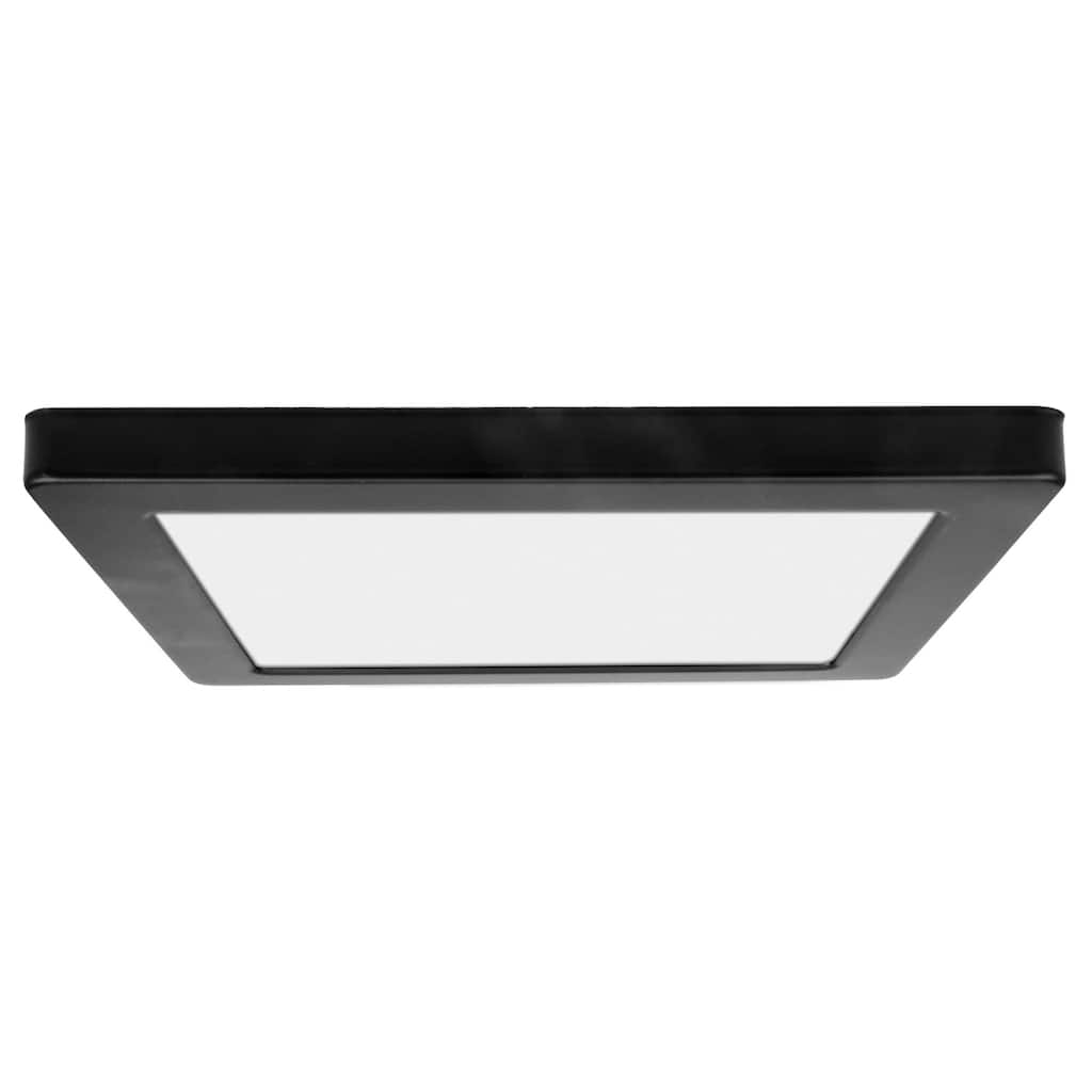 Access Lighting ModPLUS 9" Wide LED Flush Mount Square Ceiling Fixture
